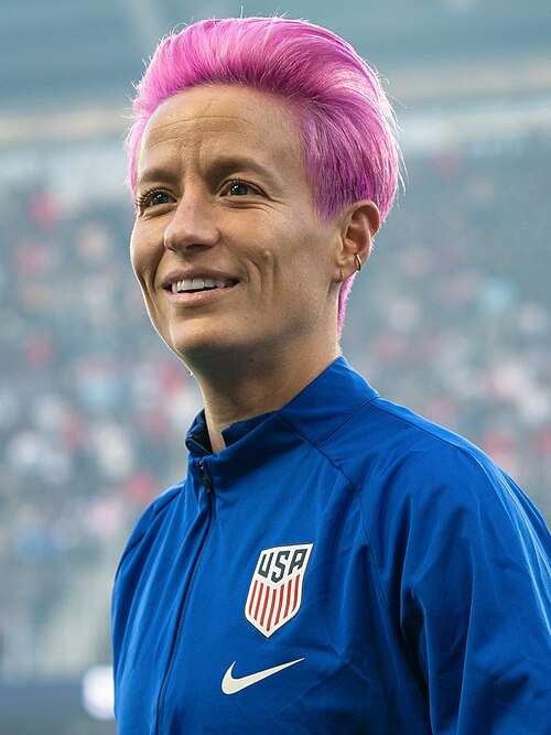 File:Megan Rapinoe 2019 Tour (1).jpg