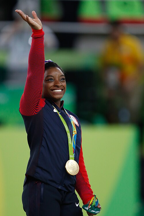 File:Simone Biles at the 2016 Olympics all-around gold medal podium (28262782114).jpg