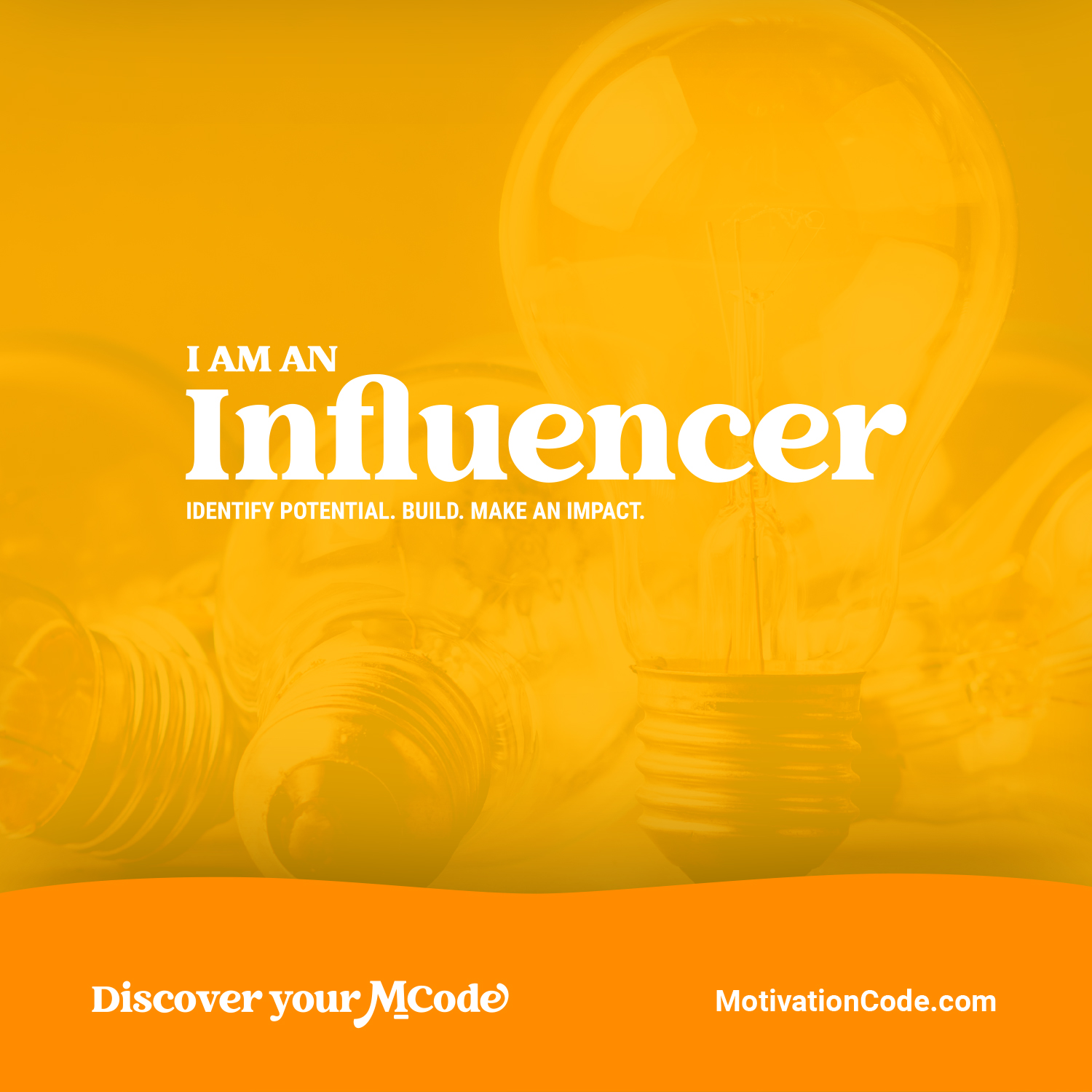 MCode Influencer image you can download and share on social media