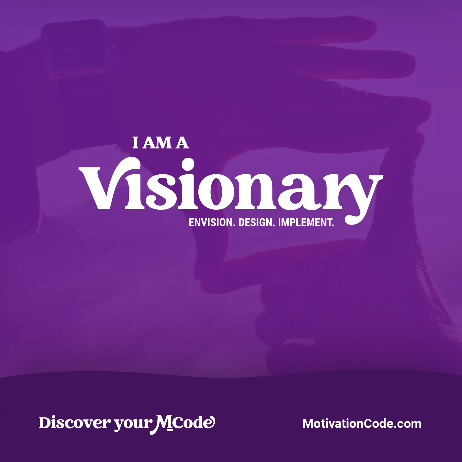 MCode Visionary image you can download and share on social media