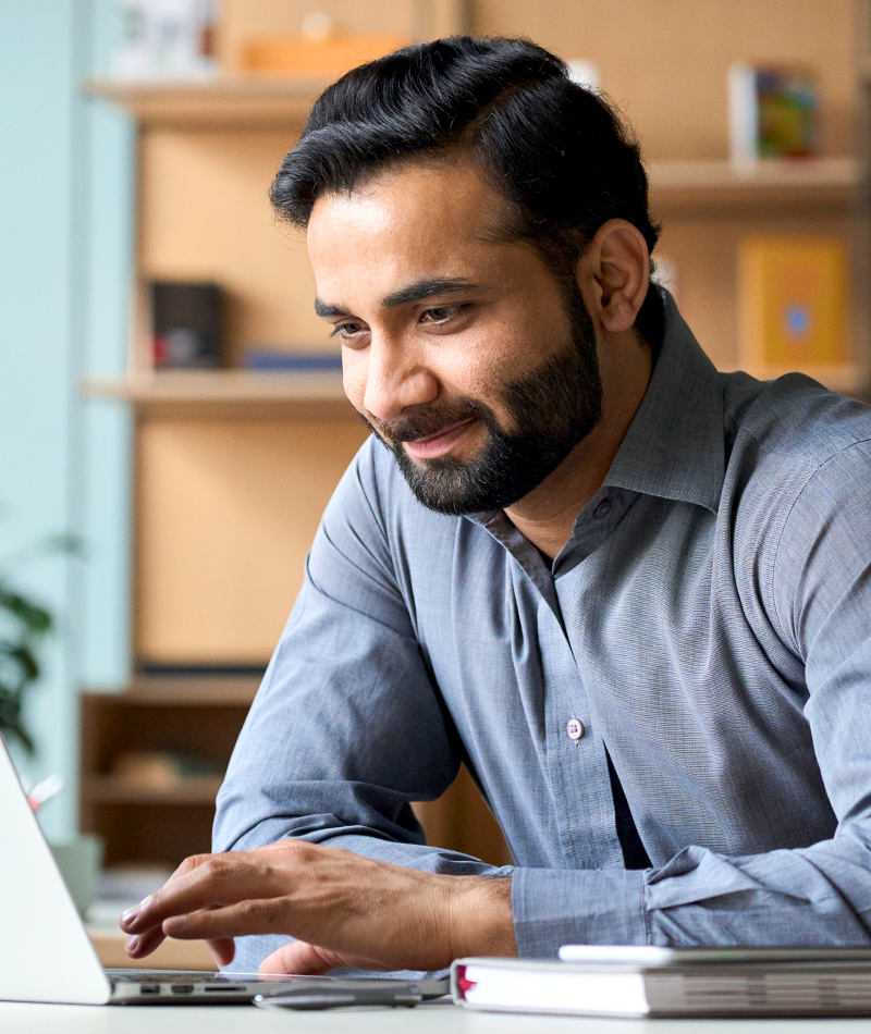 get-in-productivity-groove-img A man struggling to get into the groove and be productive