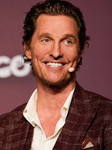 Matthew McConaughey by  All-Pro Reels from District of Columbia, USA, Creative Commons Attribution 2.0 via Wikimedia Commons