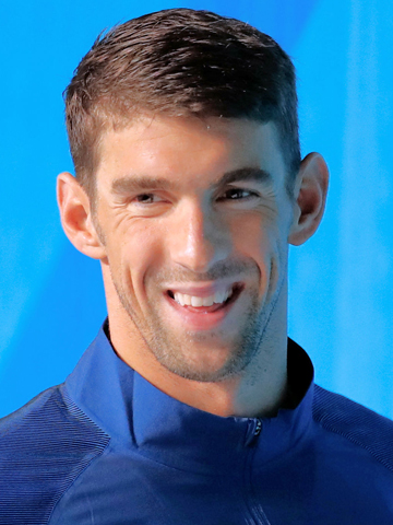 Michael Phelps by Agencia Brasil Fotografias, Creative Commons Attribution 2.0 via Wikimedia Commons