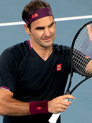 Roger Federer by Rob Keating from Canberra, Australia, Creative Commons Attribution 2.0 via Wikimedia Commons