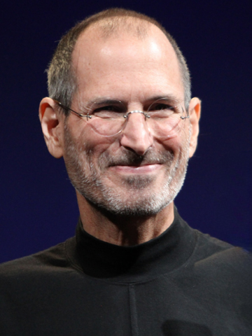Steve Jobs, Matthew Yohe at en.wikipedia, Creative Commons Attribution 3.0 via Wikimedia Commons