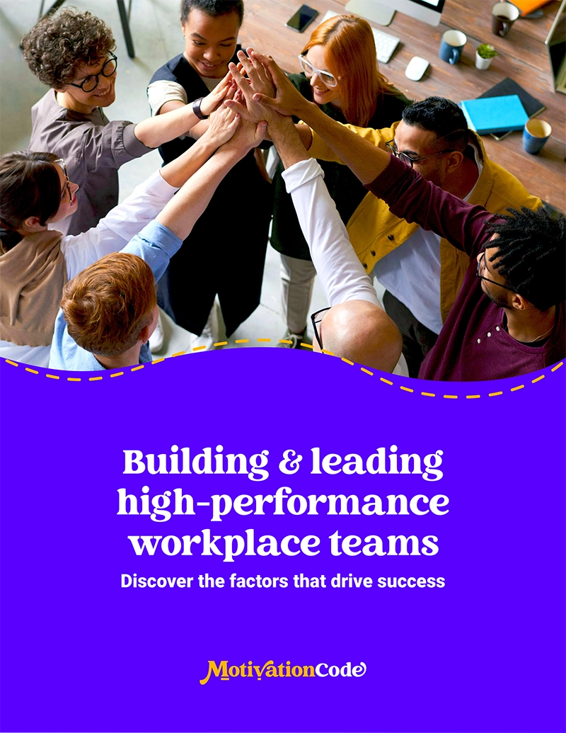 Building & leading high-performance workplace teams Ebook