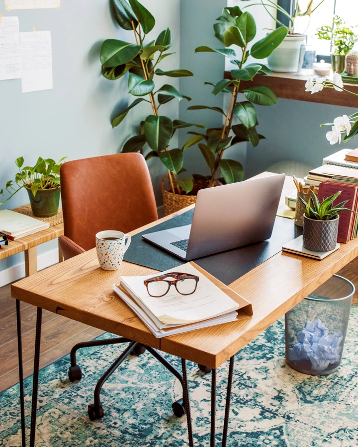 An example of what a Learner's office might look like.