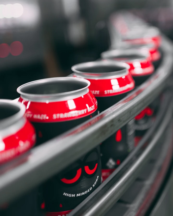 A highly productive soda manufacturing facility which is similar to how an Optimizer creates processes that increase productivity.