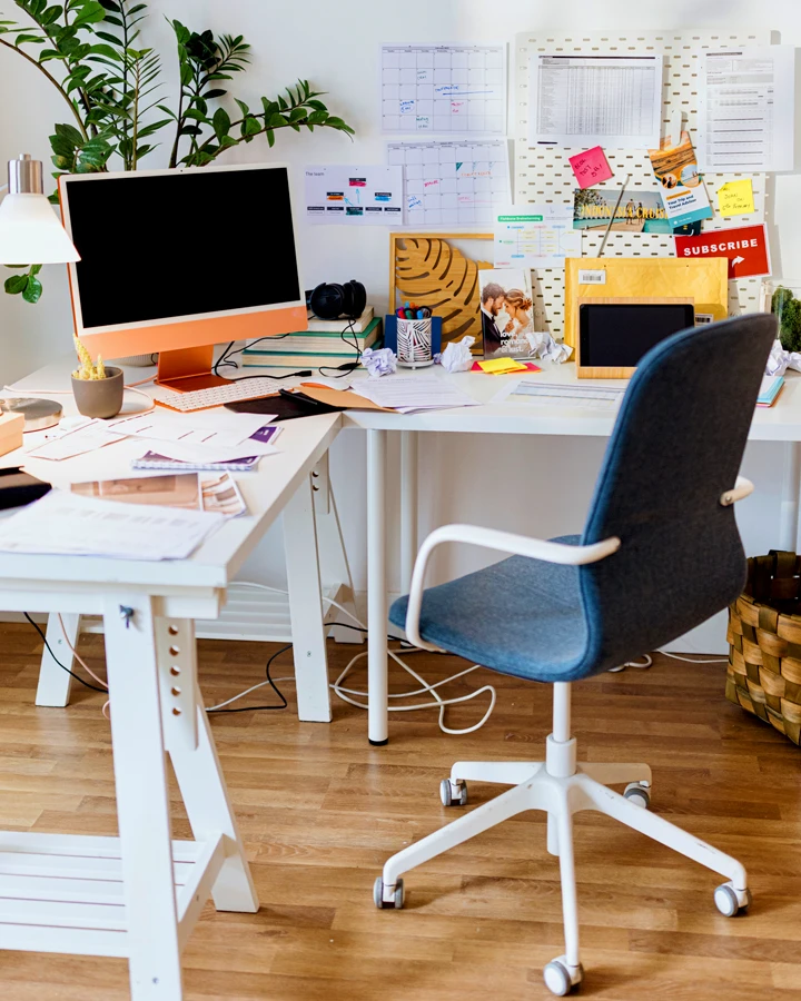 An example of what a Orchestrator's office might look like.