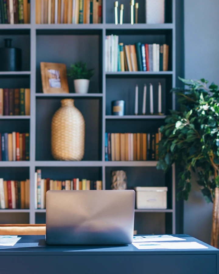 An example of what a Visionary's office might look like.